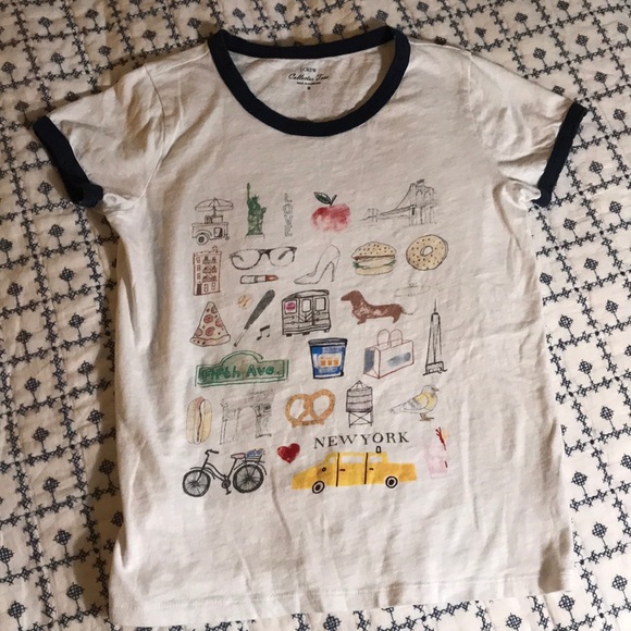 J.Crew Rare! Collector Tee - Picture 2 of 5